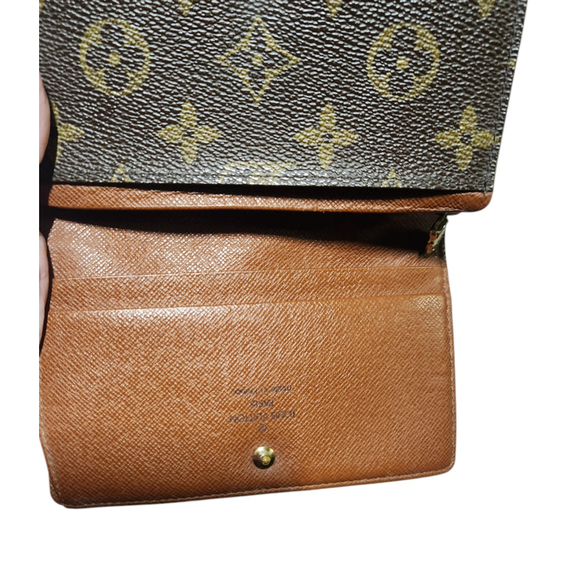 Louis Vuitton Wallet Brown Monogram - Picture 9 of 16